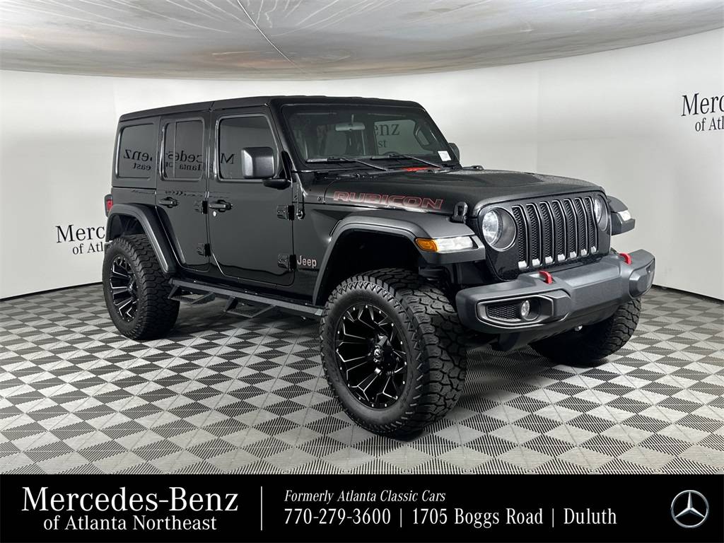 2021 Jeep Wrangler Rubicon — SUV — 63,948 mi — Duluth, GA