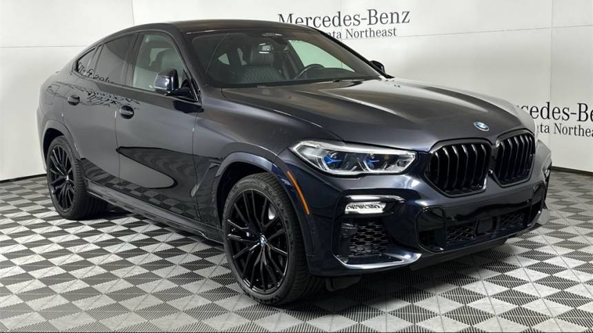 2020 BMW X6 M50i — SUV — 41,596 mi — Duluth, GA