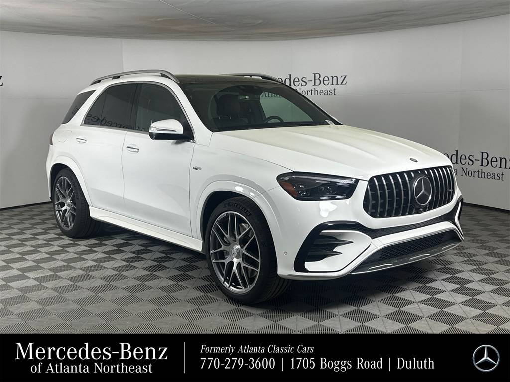 2024 Mercedes-Benz GLE AMG GLE 53 — SUV — 6,876 mi — Duluth, GA