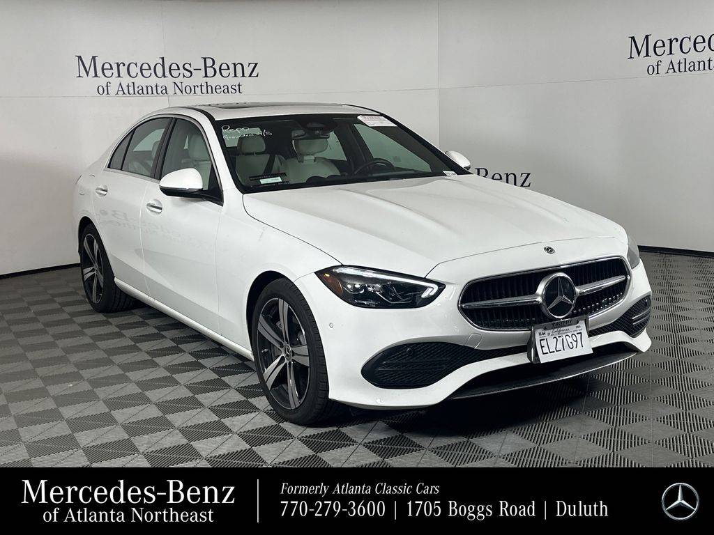 2025 Mercedes-Benz C-Class C 300 — Sedan — 10,833 mi — Duluth, GA