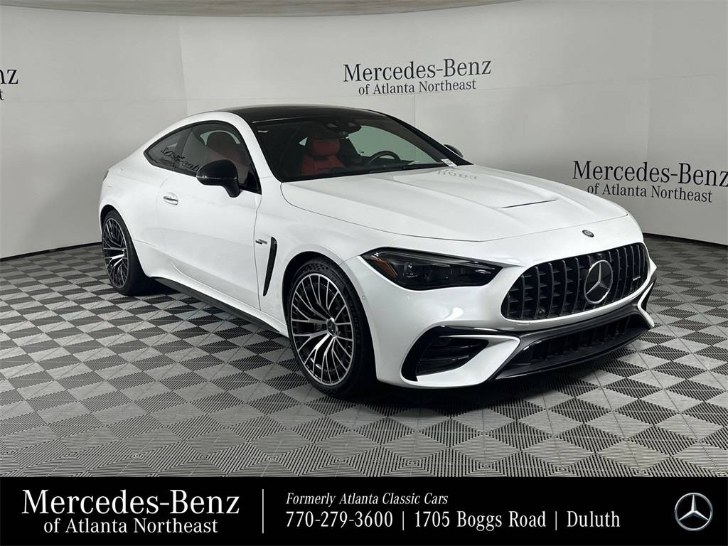 2024 Mercedes-Benz CLE AMG CLE 53 — Coupe — 4,995 mi — Duluth, GA