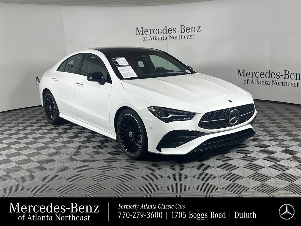 2025 Mercedes-Benz CLA CLA 250 — Sedan — 11,615 mi — Duluth, GA