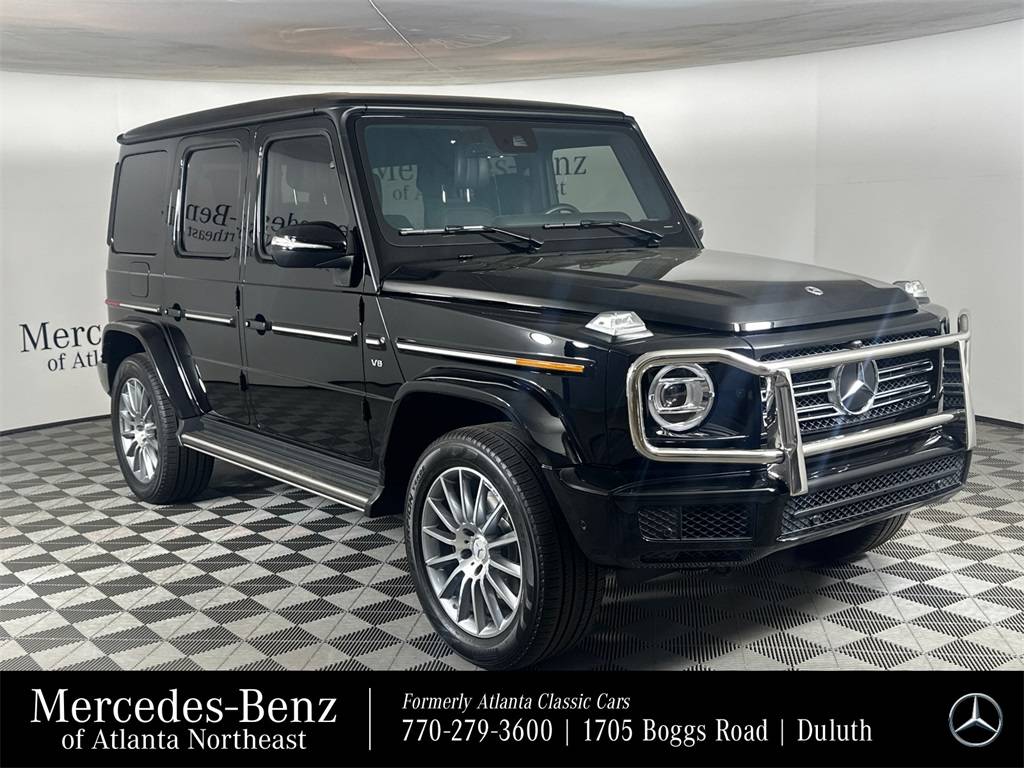 2022 Mercedes-Benz G-Class G 550 — SUV — 30,407 mi — Duluth, GA
