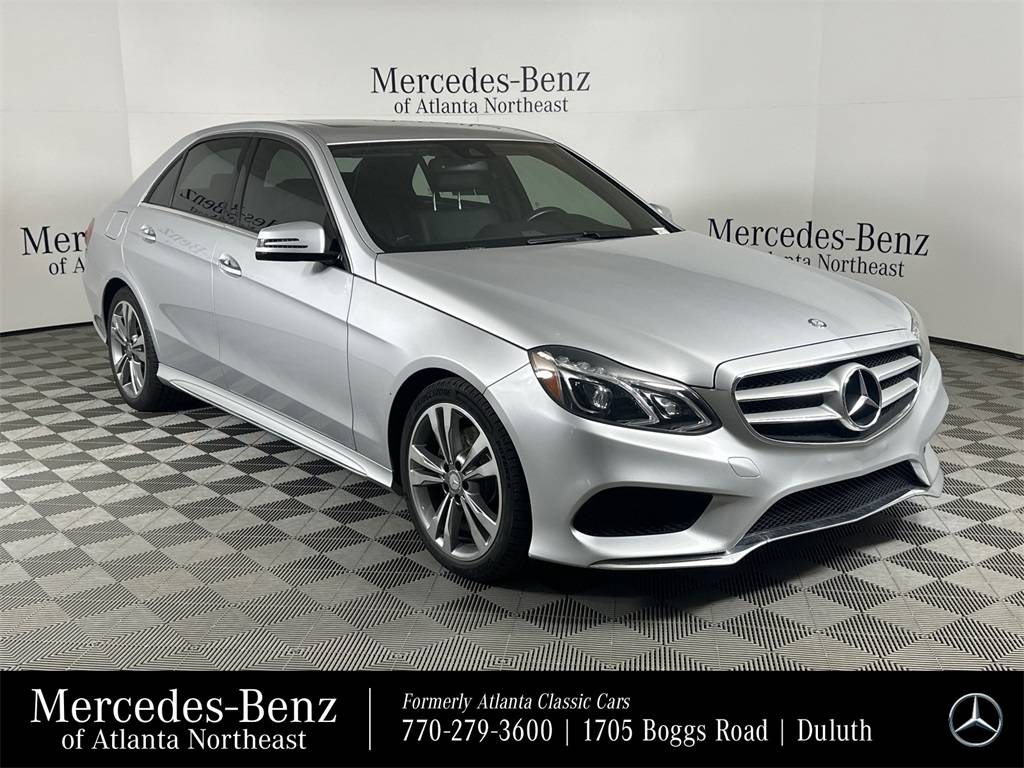 2016 Mercedes-Benz E-Class E 350 — Sedan — 81,529 mi — Duluth, GA