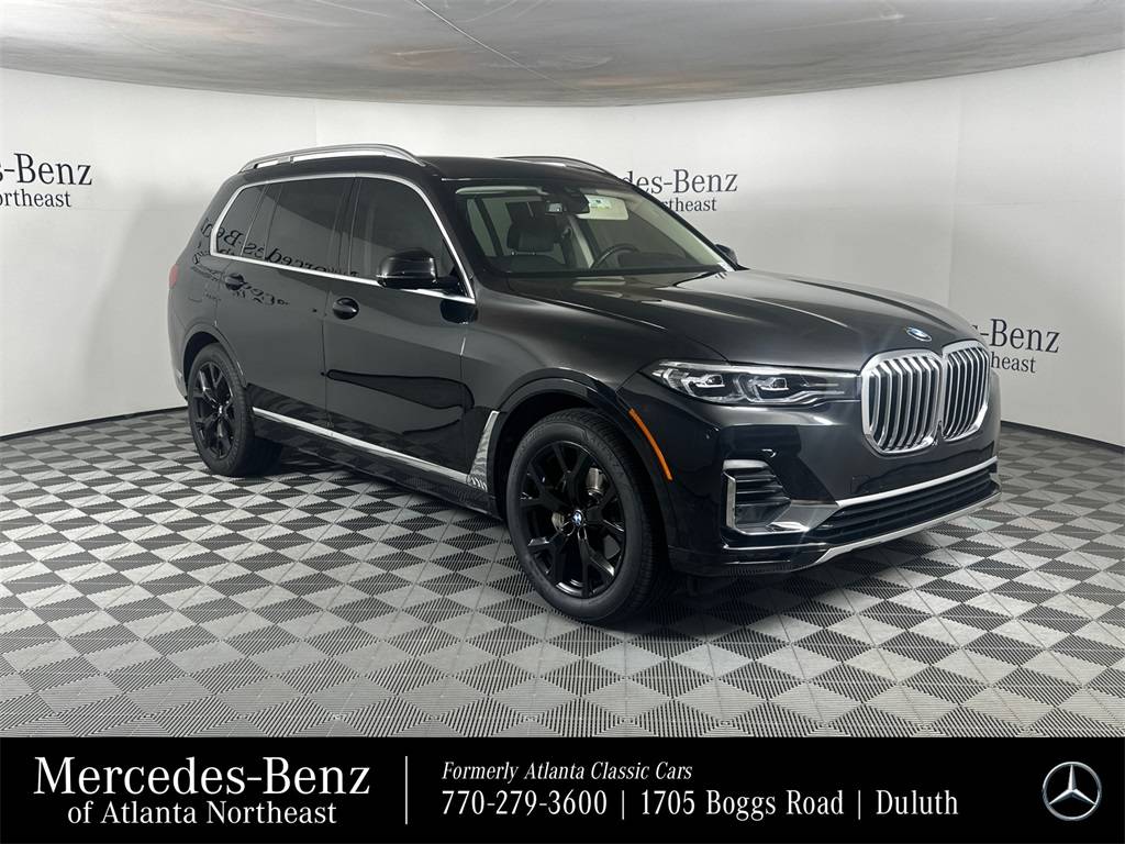 2022 BMW X7 40i — SUV — 40,418 mi — Duluth, GA