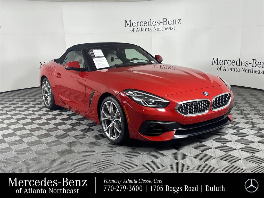 2020 BMW Z4 30i — Convertible — 32,126 mi — Duluth, GA