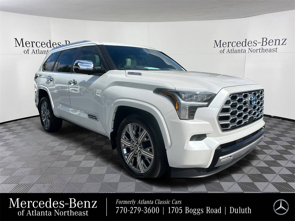 2024 Toyota Sequoia Capstone — SUV — 13,746 mi — Duluth, GA