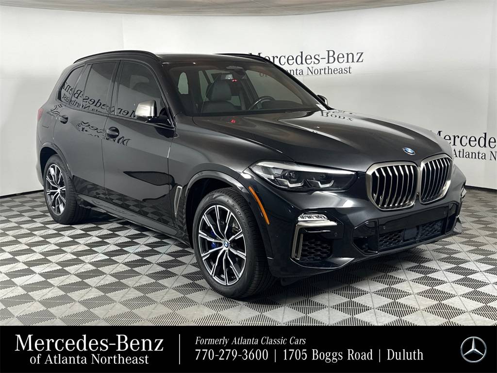 2020 BMW X5 M50i — SUV — 57,518 mi — Duluth, GA