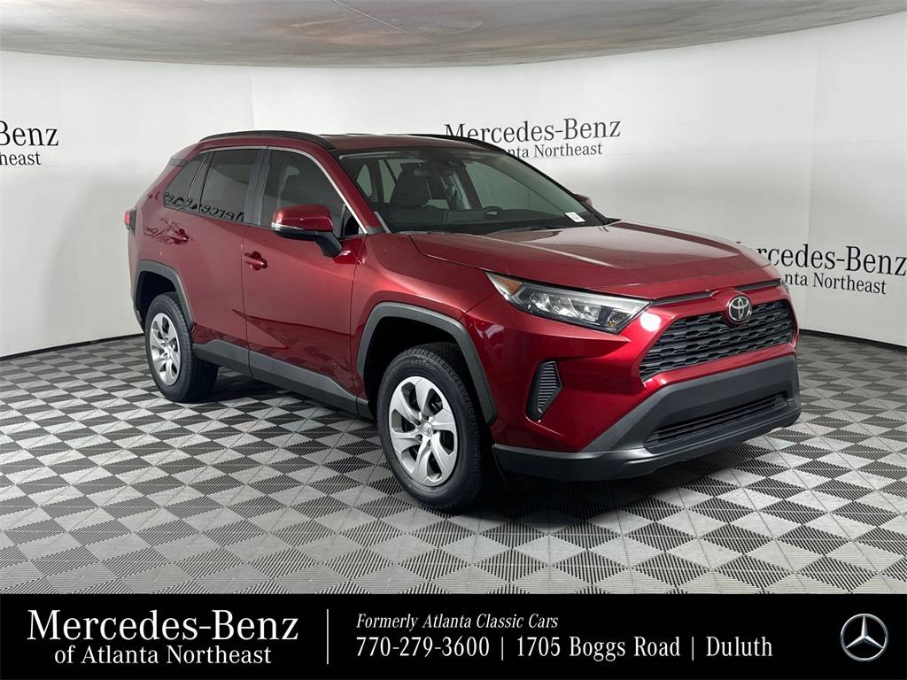 2021 Toyota RAV4 LE — SUV — 43,603 mi — Duluth, GA