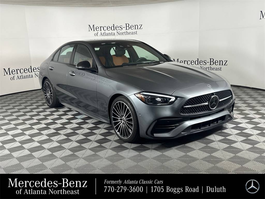 2024 Mercedes-Benz C-Class C 300 — Sedan — 7,074 mi — Duluth, GA