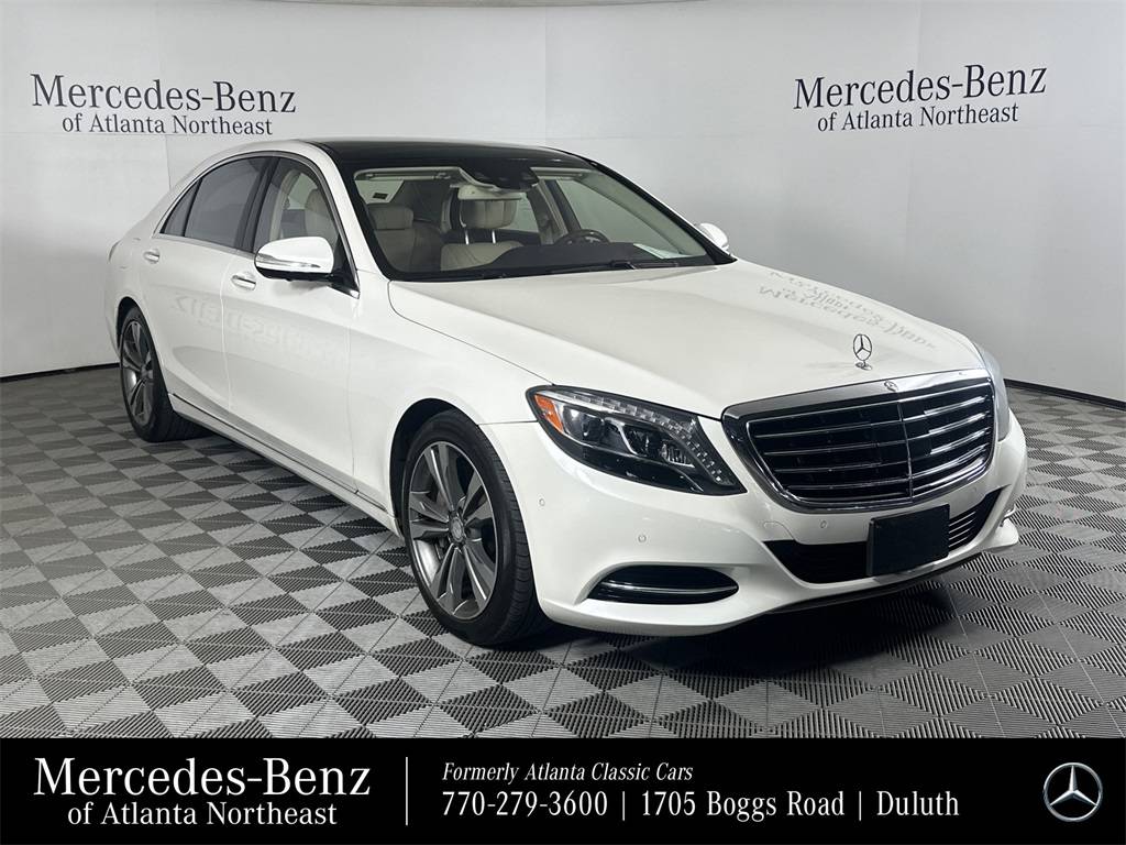 2015 Mercedes-Benz S-Class S 550 — Sedan — 68,250 mi — Duluth, GA
