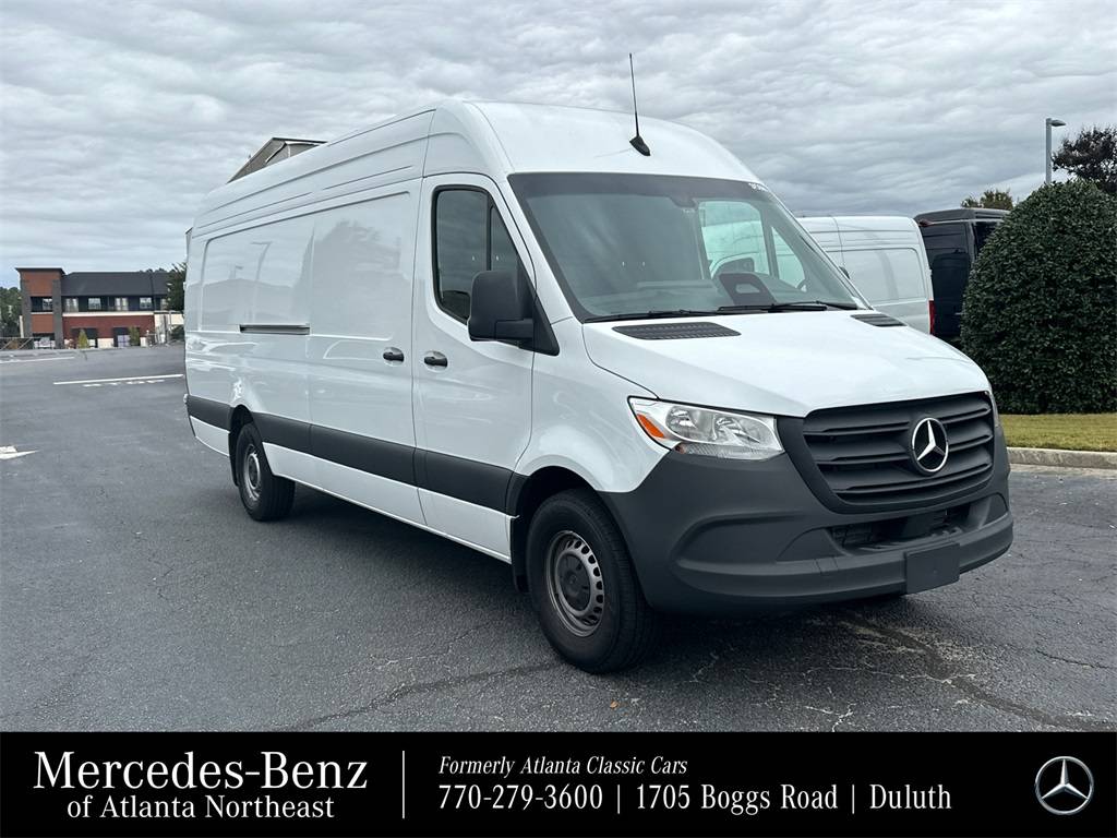 2025 Mercedes-Benz Sprinter Cargo Van 2500 — Cargo Van — 5,457 mi — Duluth, GA