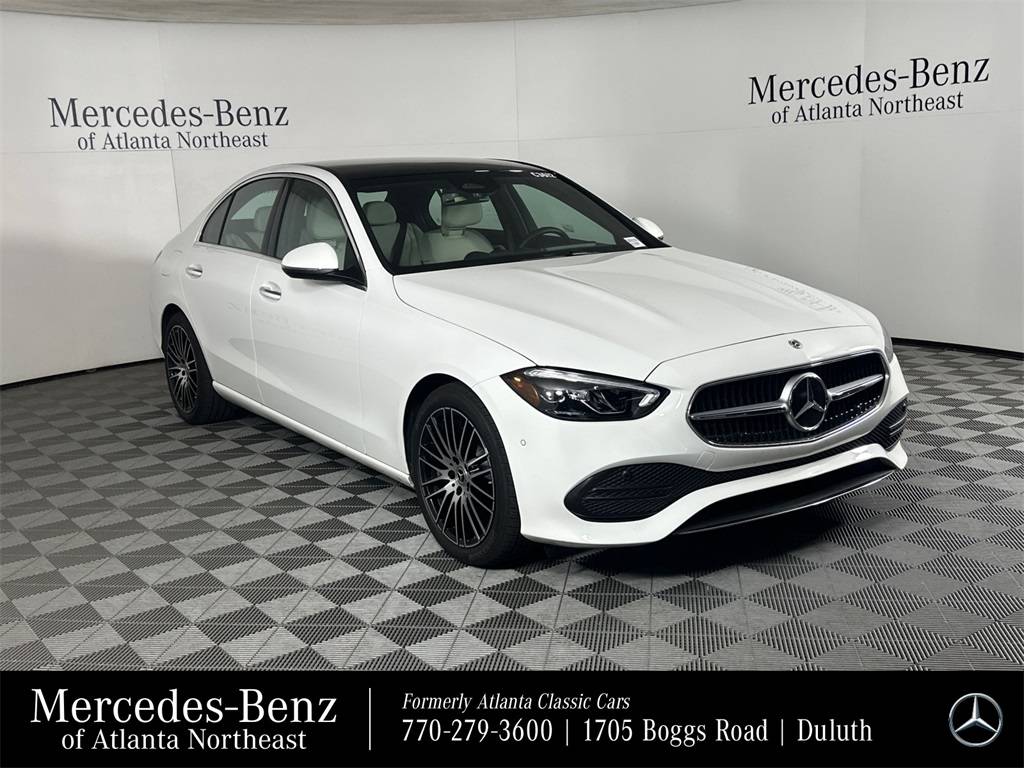 2025 Mercedes-Benz C-Class C 300 — Sedan — 8,845 mi — Duluth, GA