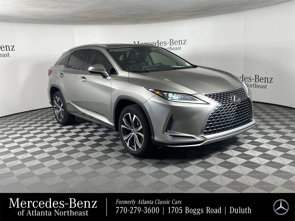 2020 Lexus RX RX 350 — SUV — 51,796 mi — Duluth, GA