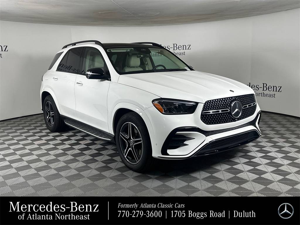 2025 Mercedes-Benz GLE GLE 450e — SUV — 7,590 mi — Duluth, GA