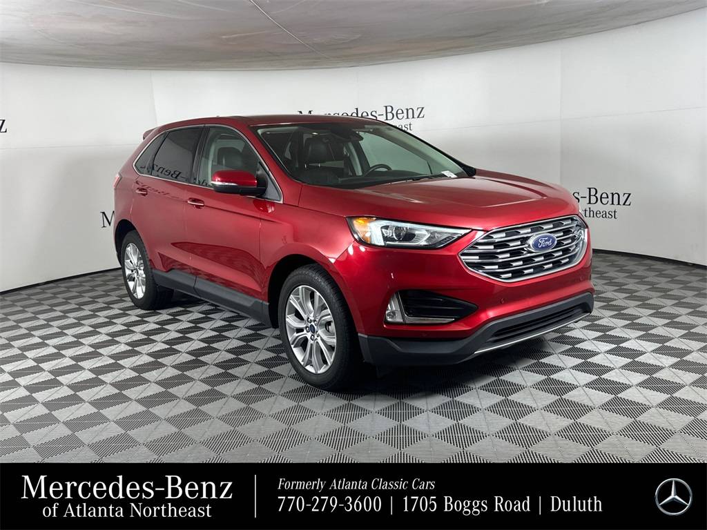 2022 Ford Edge Titanium — SUV — 109,141 mi — Duluth, GA