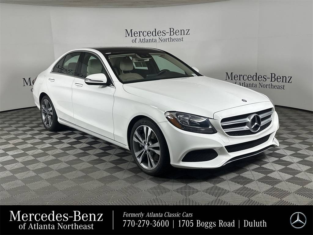 2017 Mercedes-Benz C-Class C 300 — Sedan — 112,576 mi — Duluth, GA