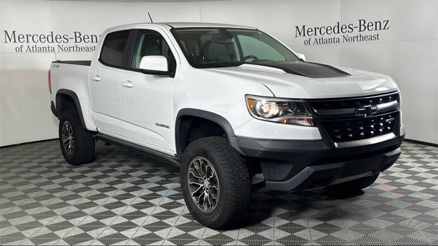 2018 Chevrolet Colorado ZR2 — Pickup Truck — 59,582 mi — Duluth, GA