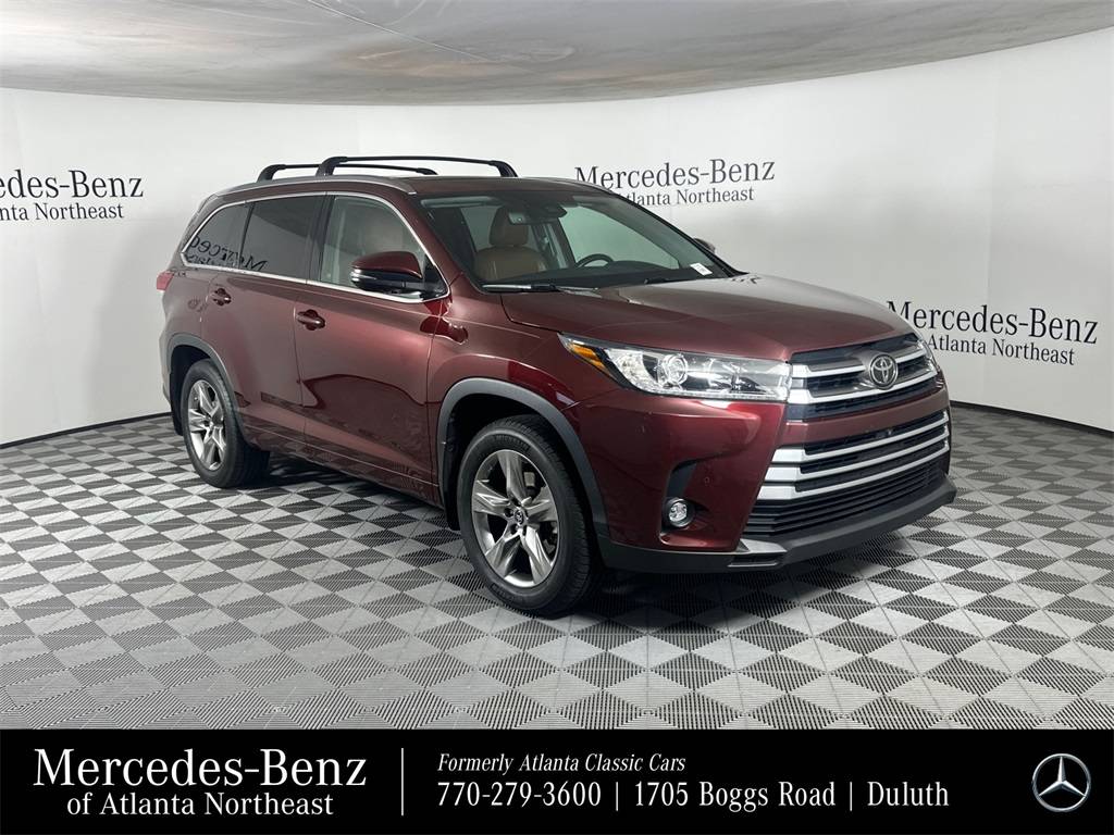 2019 Toyota Highlander Limited — SUV — 70,499 mi — Duluth, GA