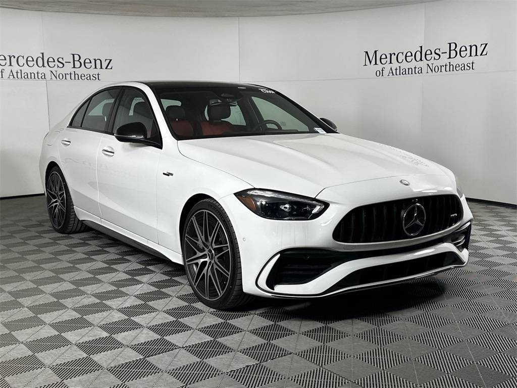 2024 Mercedes-Benz C-Class AMG C 43 — Sedan — 1,723 mi — Duluth, GA