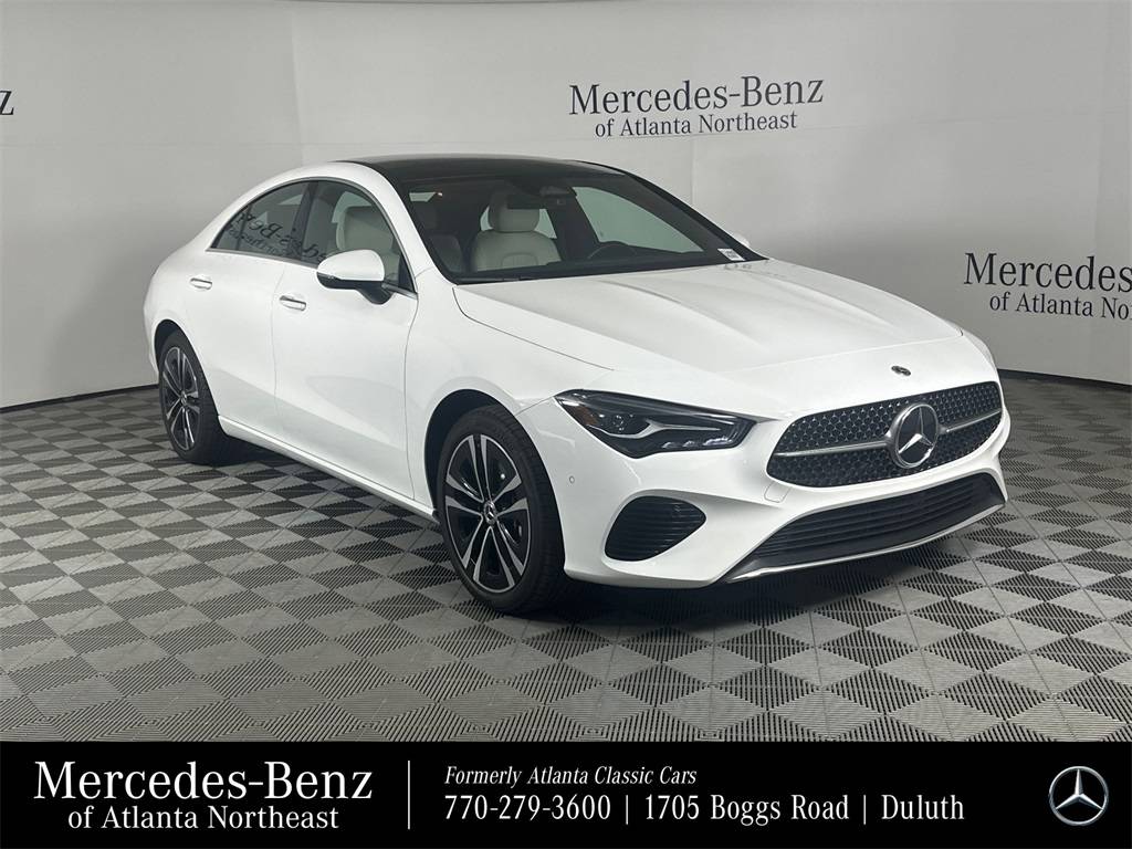 2025 Mercedes-Benz CLA CLA 250 — Sedan — 7,407 mi — Duluth, GA