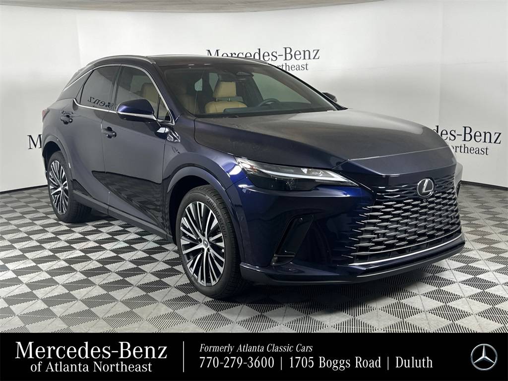 2024 Lexus RX RX 350 — SUV — 8,271 mi — Duluth, GA