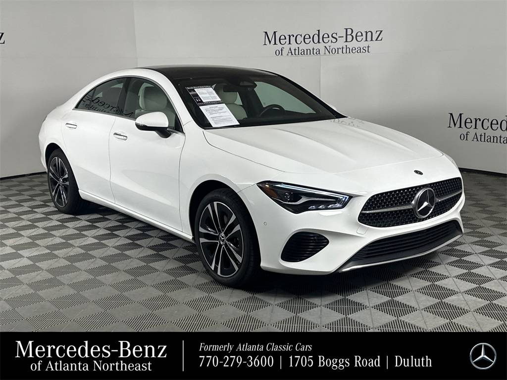 2025 Mercedes-Benz CLA CLA 250 — Sedan — 9,249 mi — Duluth, GA