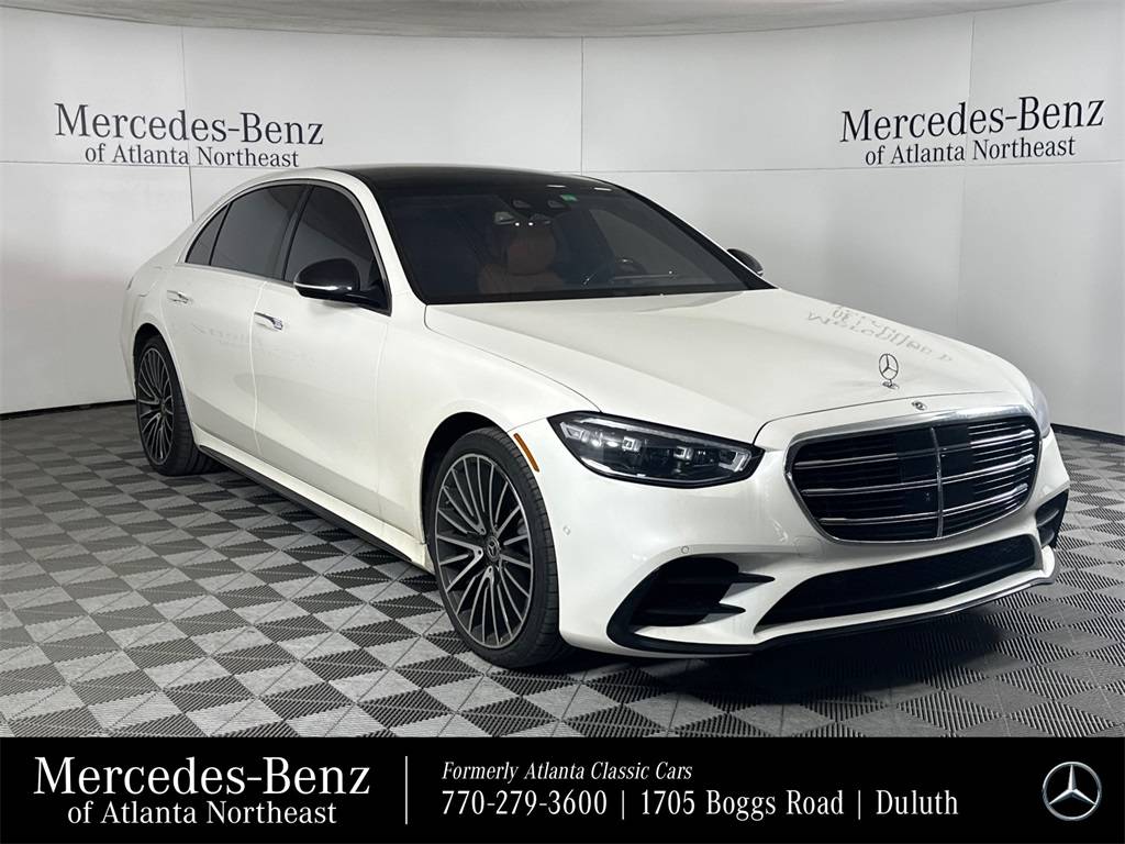 2022 Mercedes-Benz S-Class S 580 — Sedan — 16,944 mi — Duluth, GA