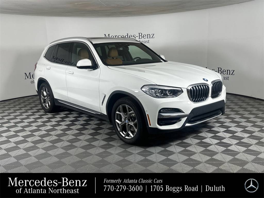 2020 BMW X3 30i — SUV — 72,712 mi — Duluth, GA