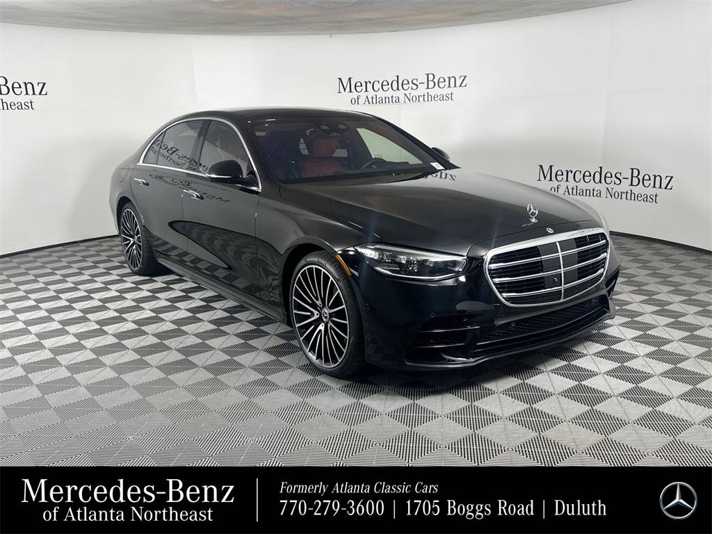 2022 Mercedes-Benz S-Class S 580 — Sedan — 20,621 mi — Duluth, GA