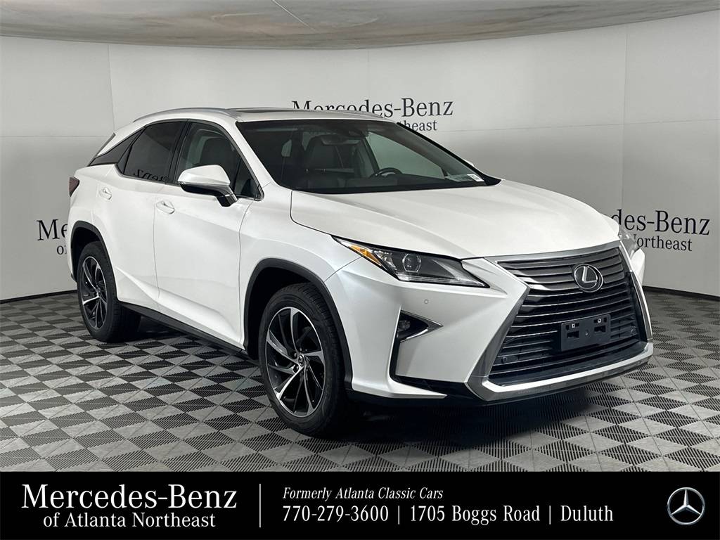 2019 Lexus RX RX 350 — SUV — 51,011 mi — Duluth, GA