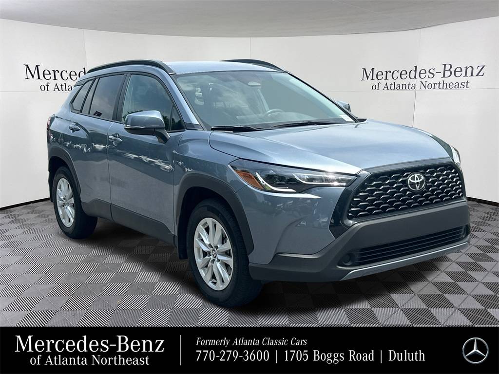 2024 Toyota Corolla Cross LE — SUV — 27,659 mi — Duluth, GA
