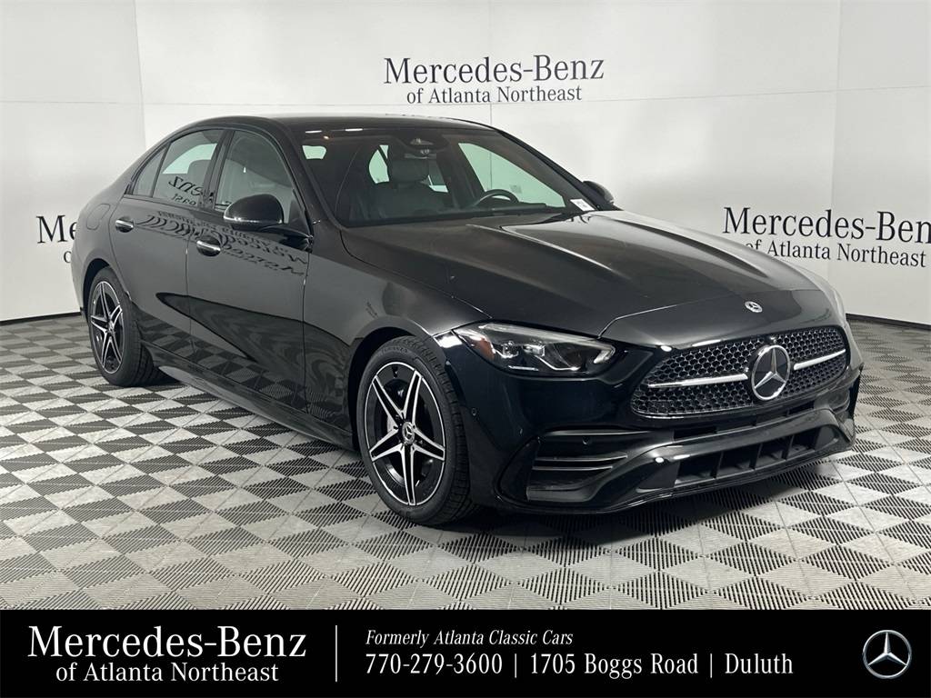 2024 Mercedes-Benz C-Class C 300 — Sedan — 7,474 mi — Duluth, GA