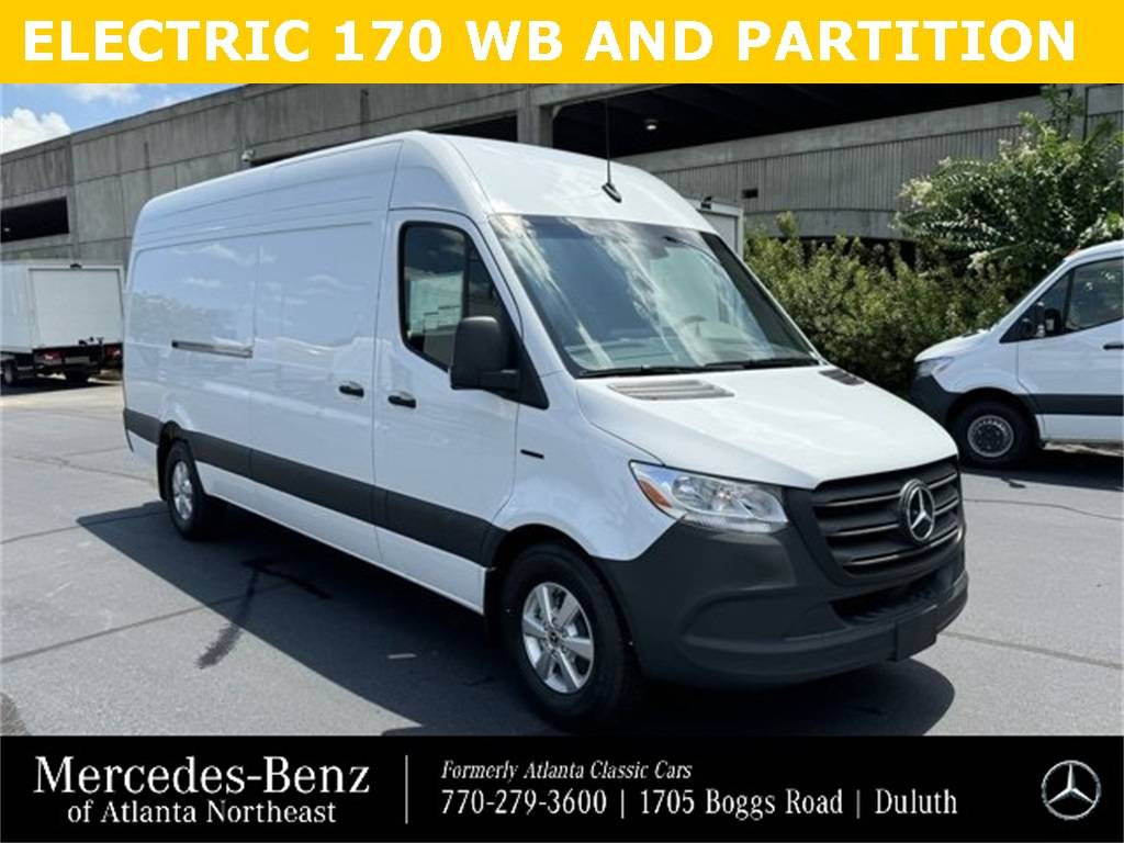 2024 Mercedes-Benz eSprinter 2500
