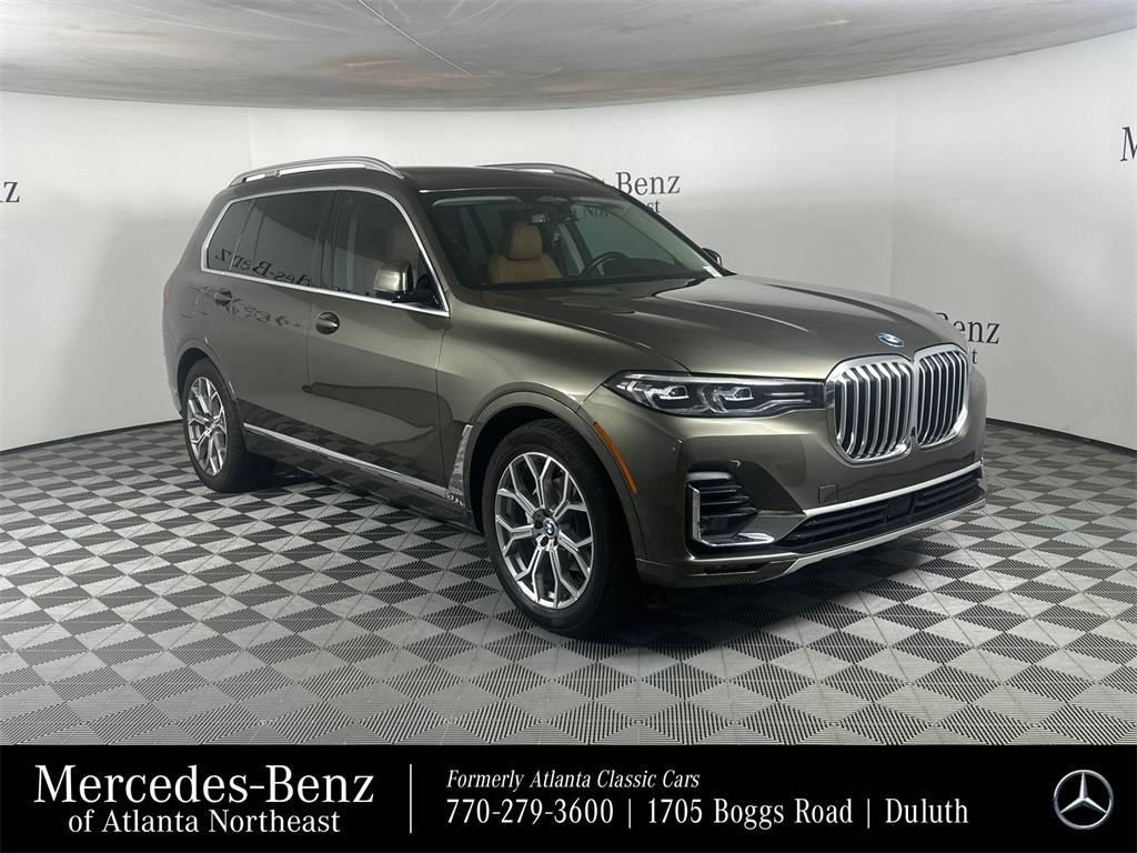 2022 BMW X7 40i — SUV — 29,554 mi — Duluth, GA