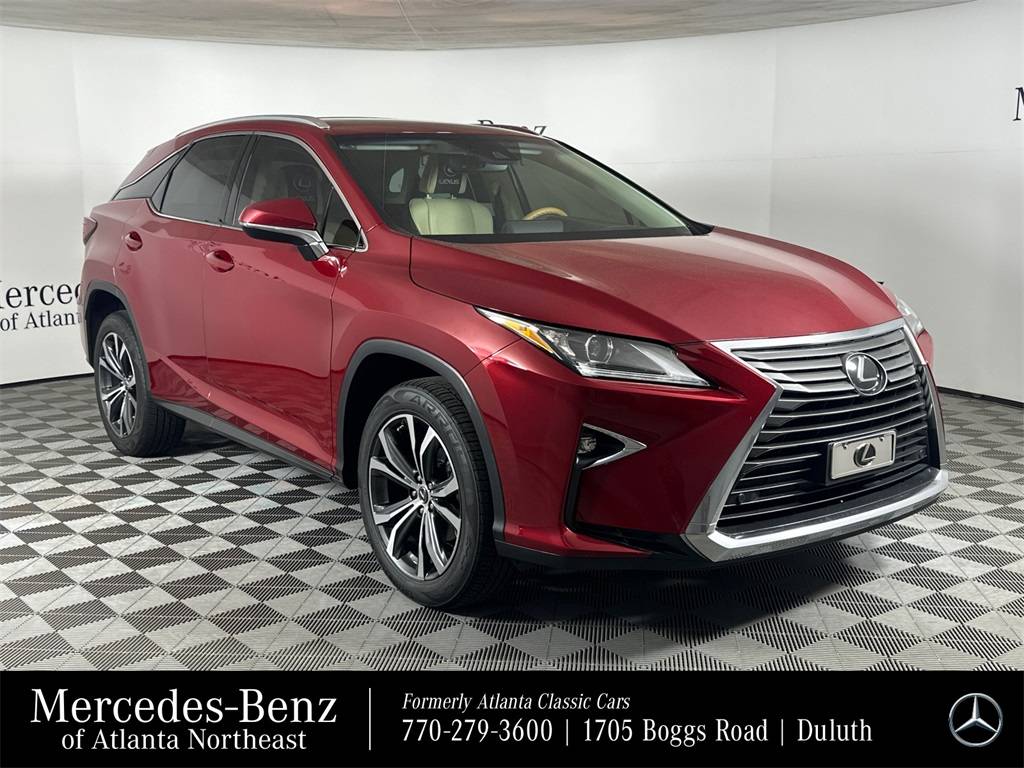 2019 Lexus RX RX 350 — SUV — 45,906 mi — Duluth, GA