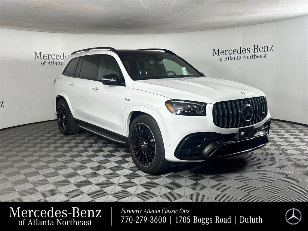 2025 Mercedes-Benz GLS AMG GLS 63 — SUV — 1,860 mi — Duluth, GA