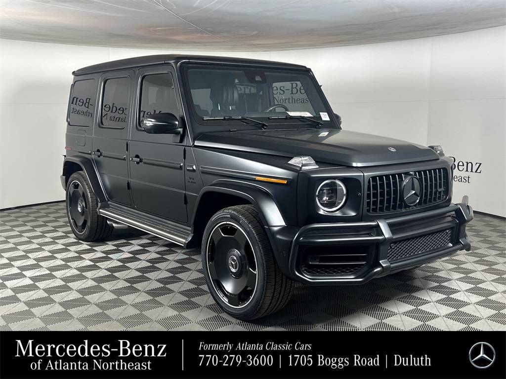 2024 Mercedes-Benz G-Class AMG G 63 — SUV — 14,108 mi — Duluth, GA