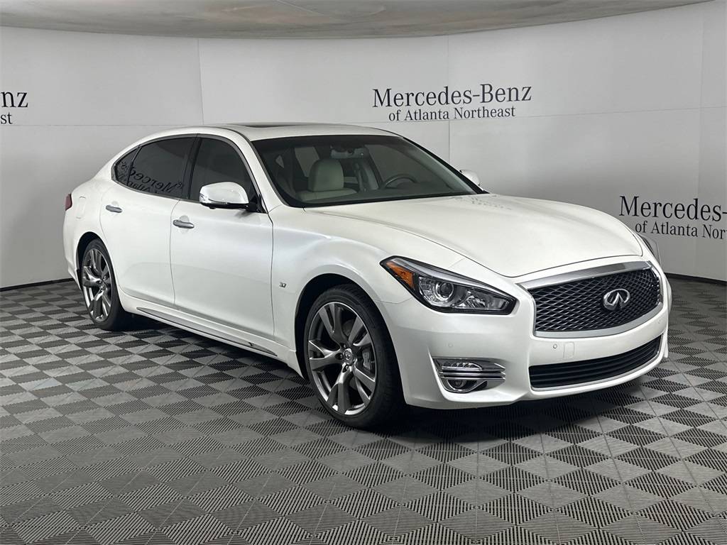 2018 INFINITI Q70L 3.7 LUXE — Sedan — 49,750 mi — Duluth, GA