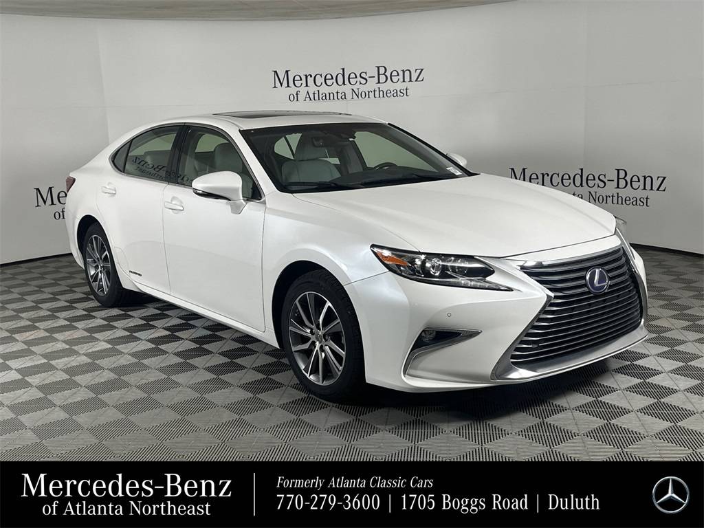 2017 Lexus ES ES 300h — Sedan — 69,907 mi — Duluth, GA