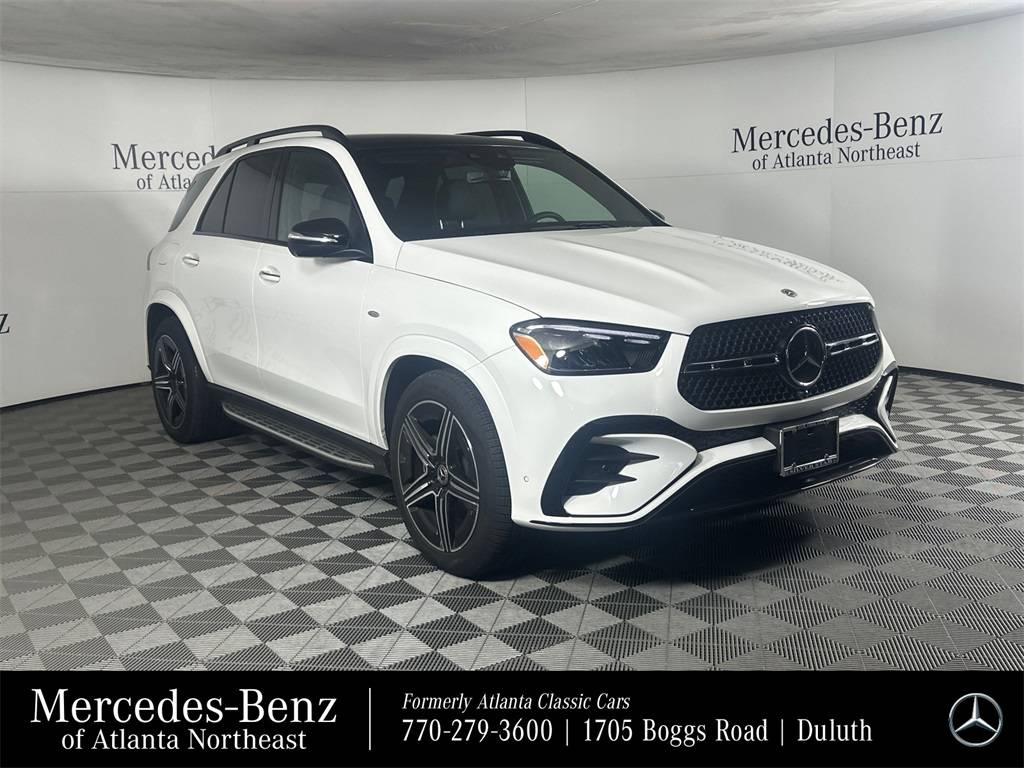 2025 Mercedes-Benz GLE GLE 450e — SUV — 3,685 mi — Duluth, GA