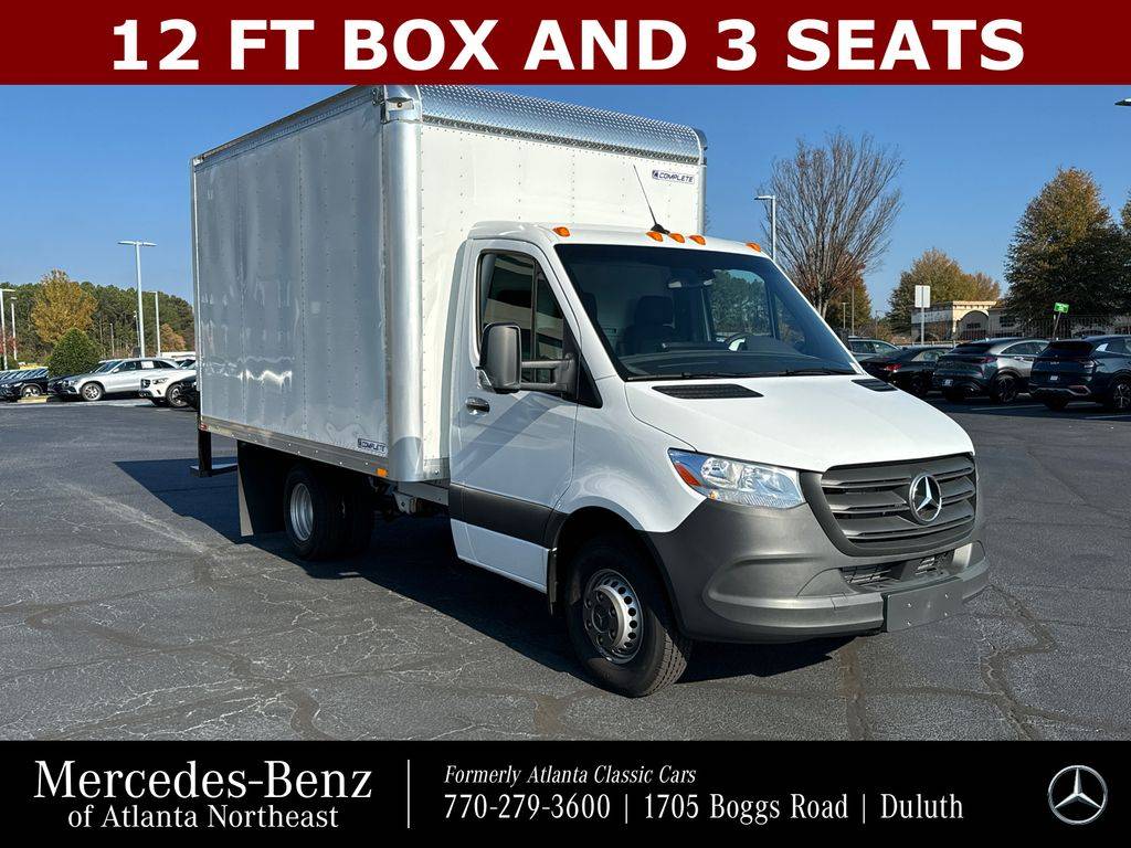 2024 Mercedes-Benz Sprinter Cab Chassis