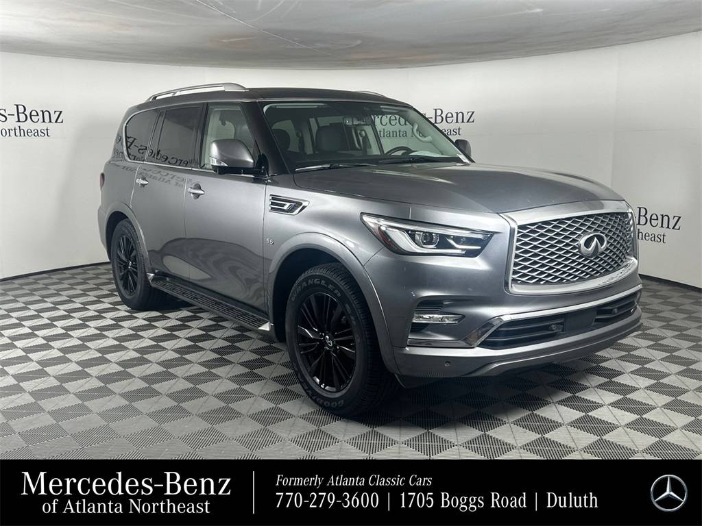 2020 INFINITI QX80 LUXE — SUV — 87,165 mi — Duluth, GA