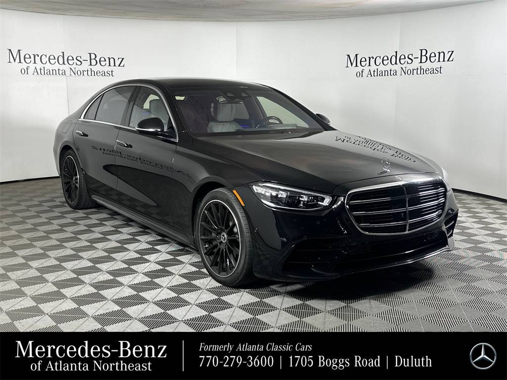 2022 Mercedes-Benz S-Class S 580 — Sedan — 11,757 mi — Duluth, GA