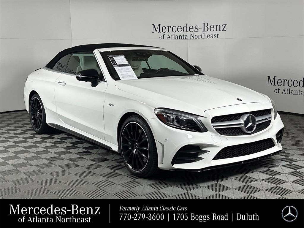 2022 Mercedes-Benz C-Class AMG C 43 — Convertible — 10,513 mi — Duluth, GA
