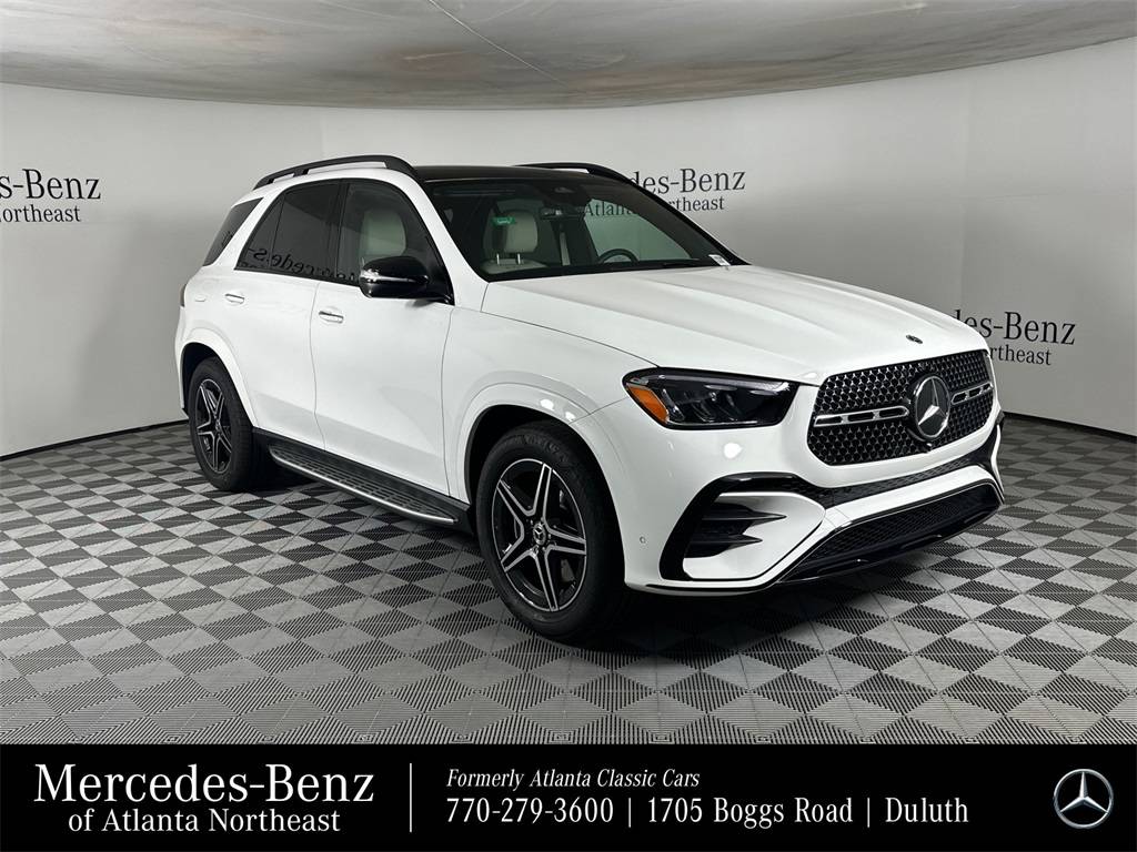 2025 Mercedes-Benz GLE GLE 450e — SUV — 2,618 mi — Duluth, GA