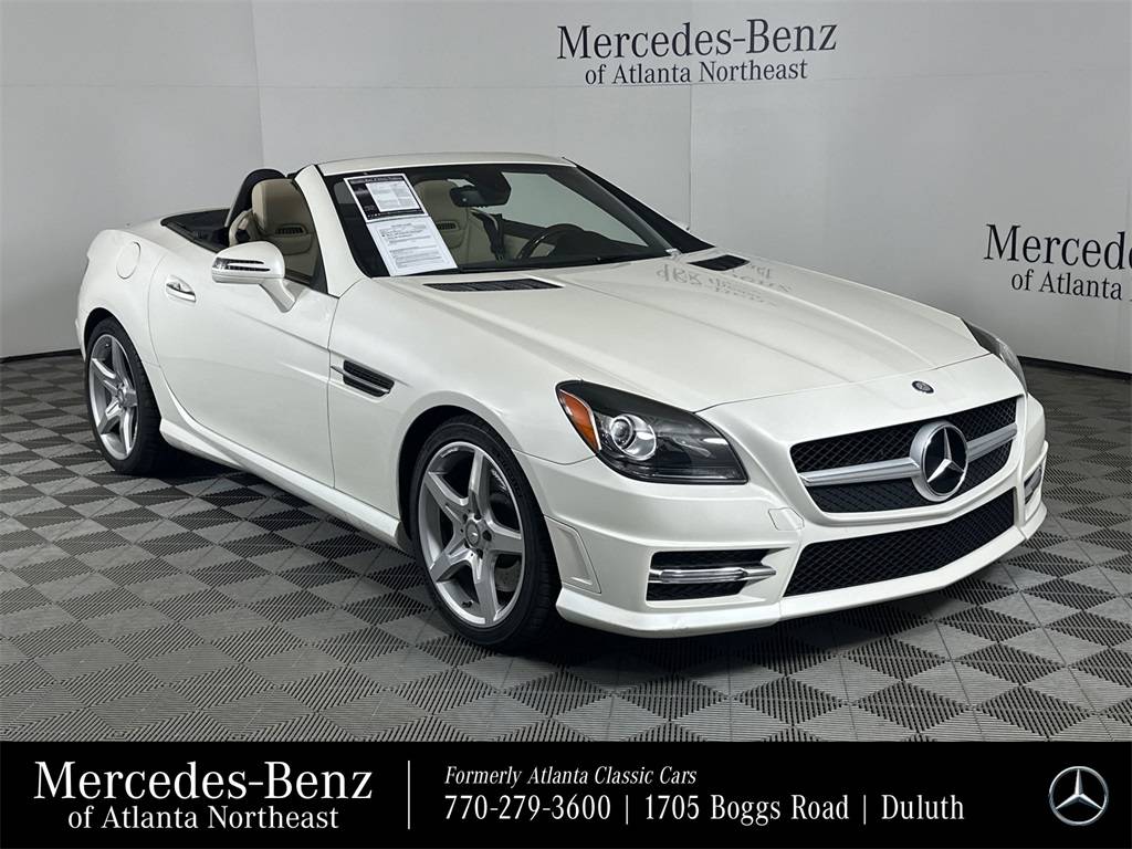 2013 Mercedes-Benz SLK SLK 250 — Convertible — 39,230 mi — Duluth, GA