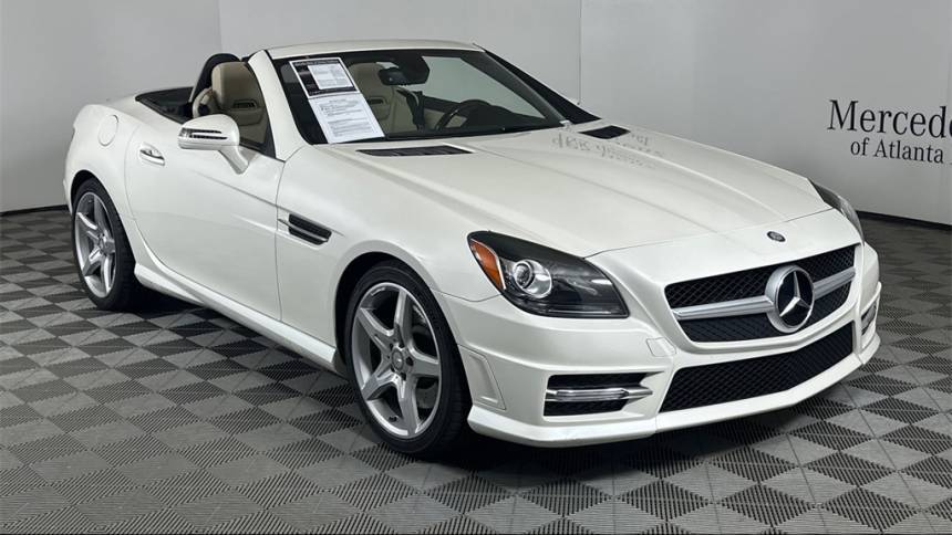 2013 Mercedes-Benz SLK-Class SLK 250