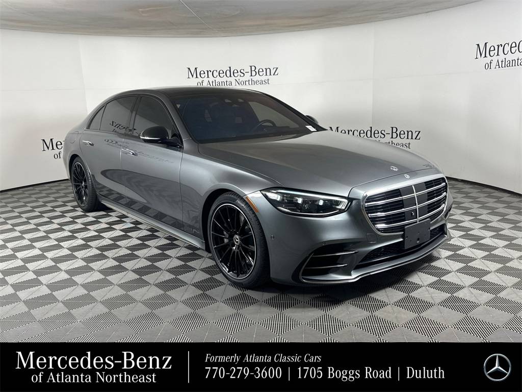 2023 Mercedes-Benz S-Class S 580 — Sedan — 24,750 mi — Duluth, GA