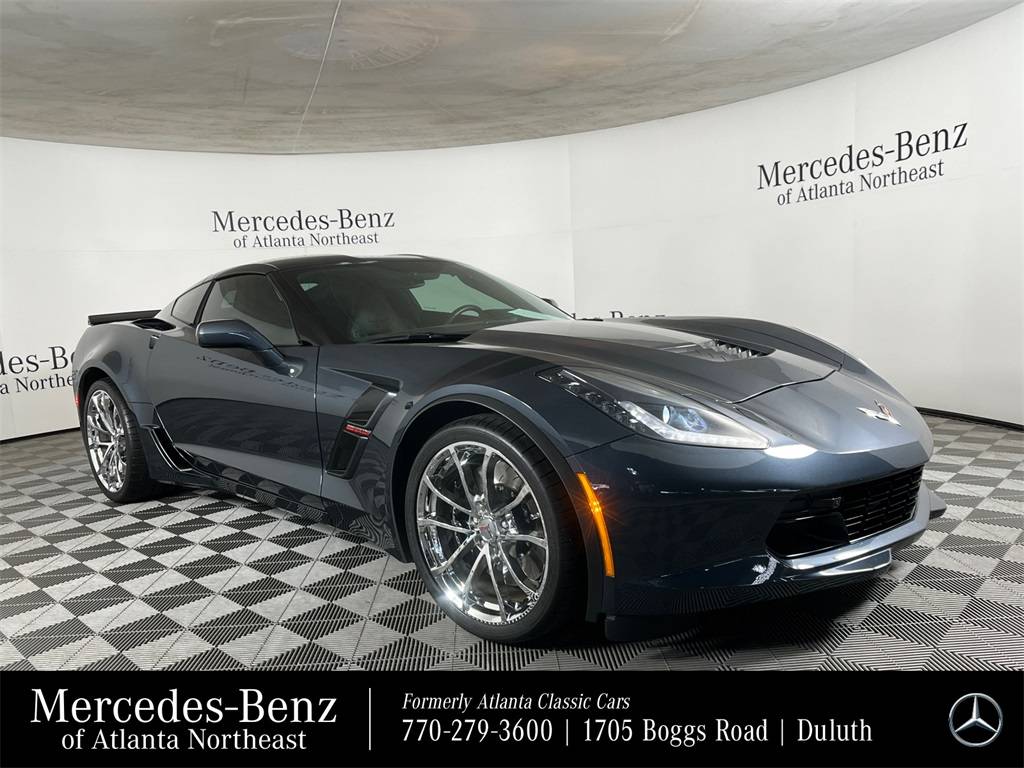 2019 Chevrolet Corvette Grand Sport 2LT — Coupe — 9,790 mi — Duluth, GA